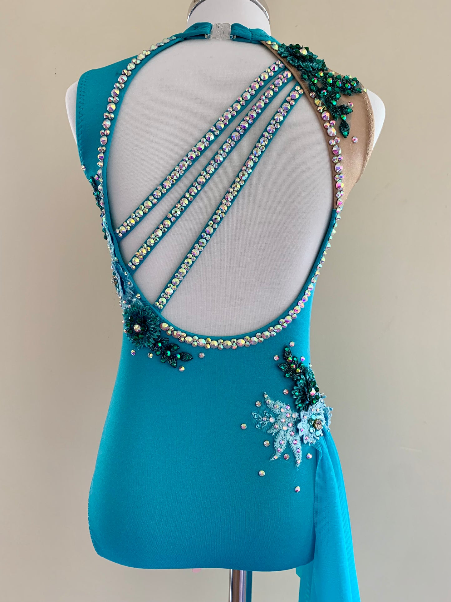 Teal Lyrical Size 6