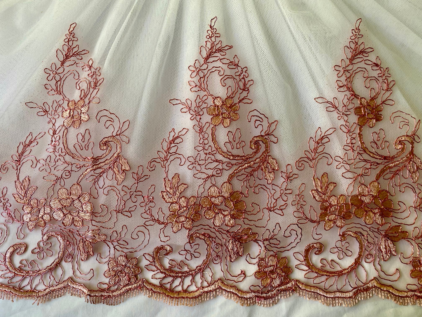Lace Pink Rose