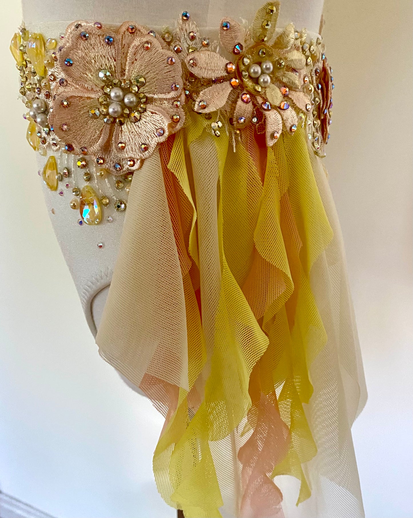 Peach and Lemon Lyrical Size 6
