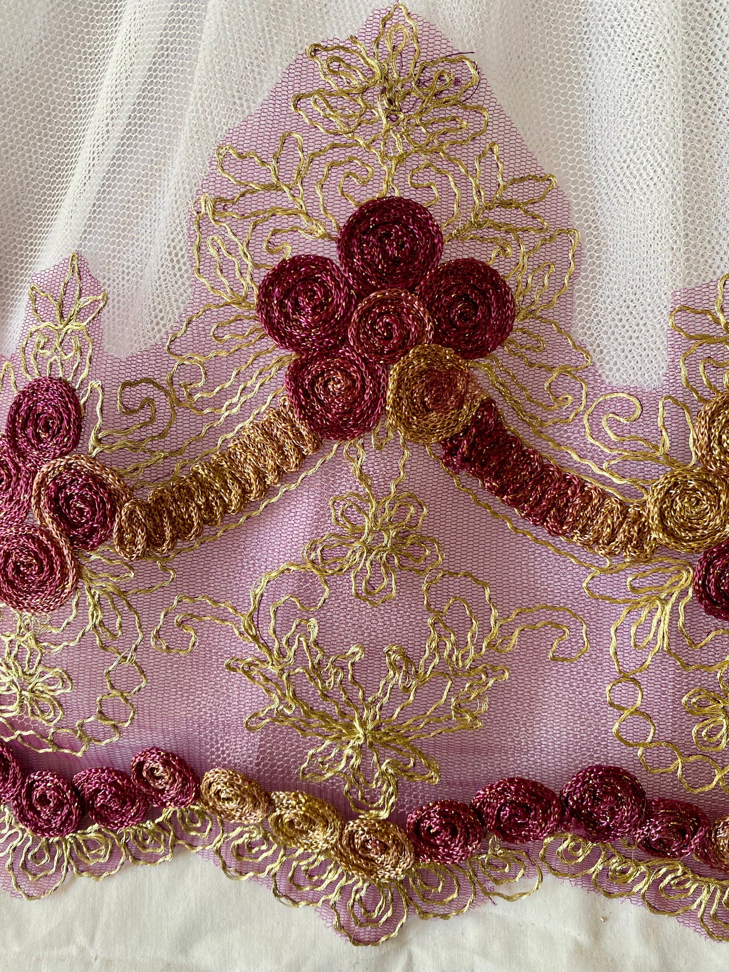 Lace Posy #15