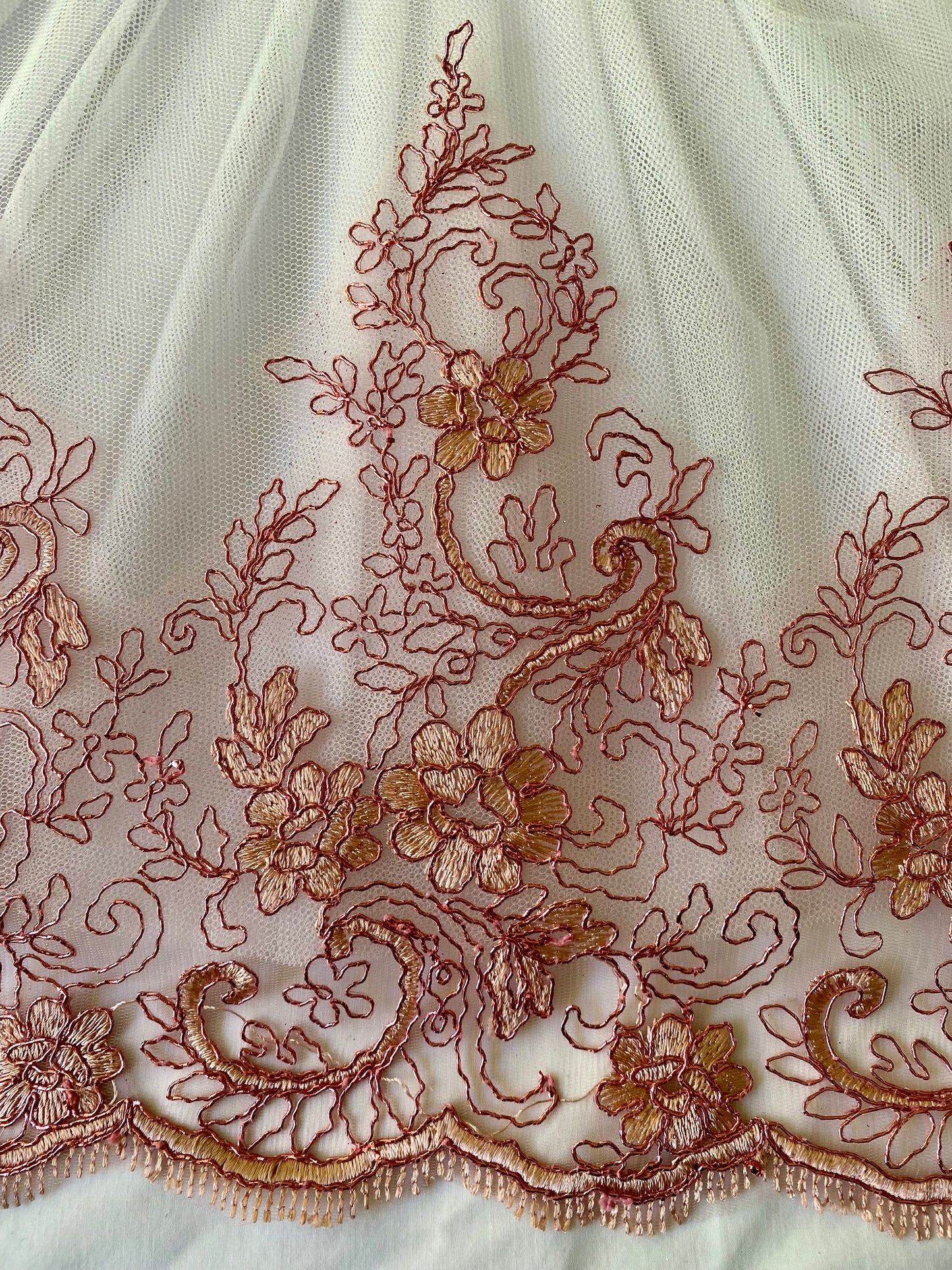 Lace Pink Rose