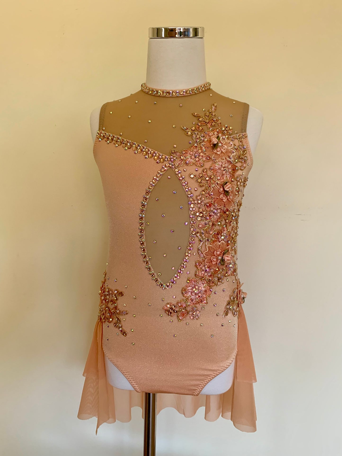 Peach Lyrical Size 8