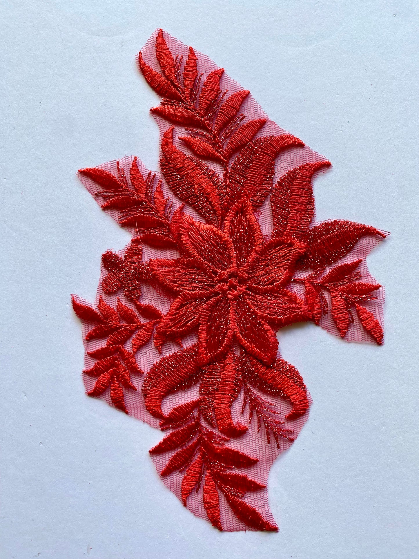 Red 3D Applique #2 - 3D#109