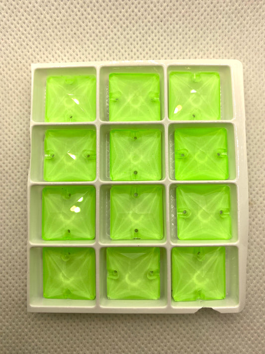 K9 Neon Green Square