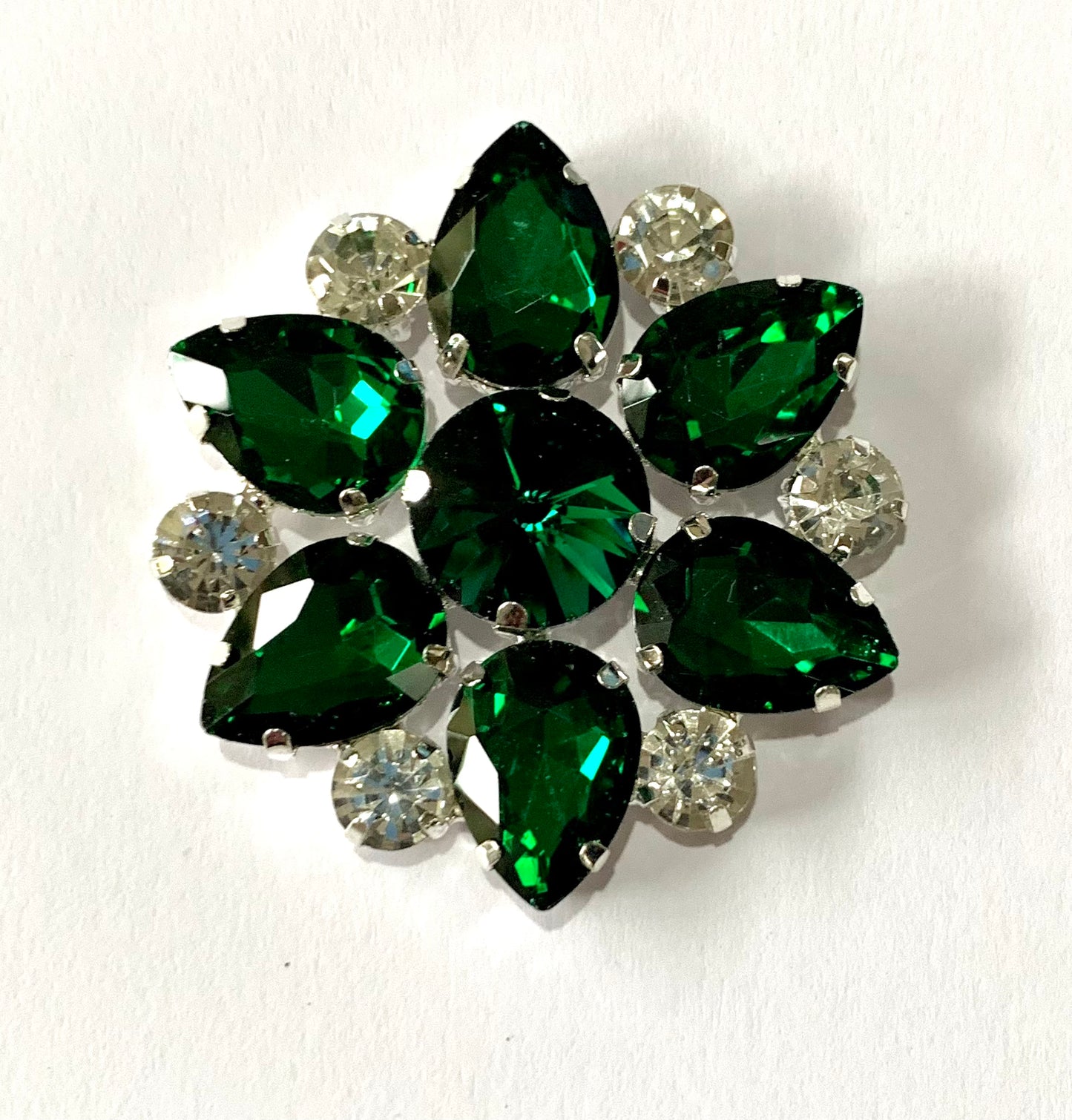 Round Rhinestone Applique
