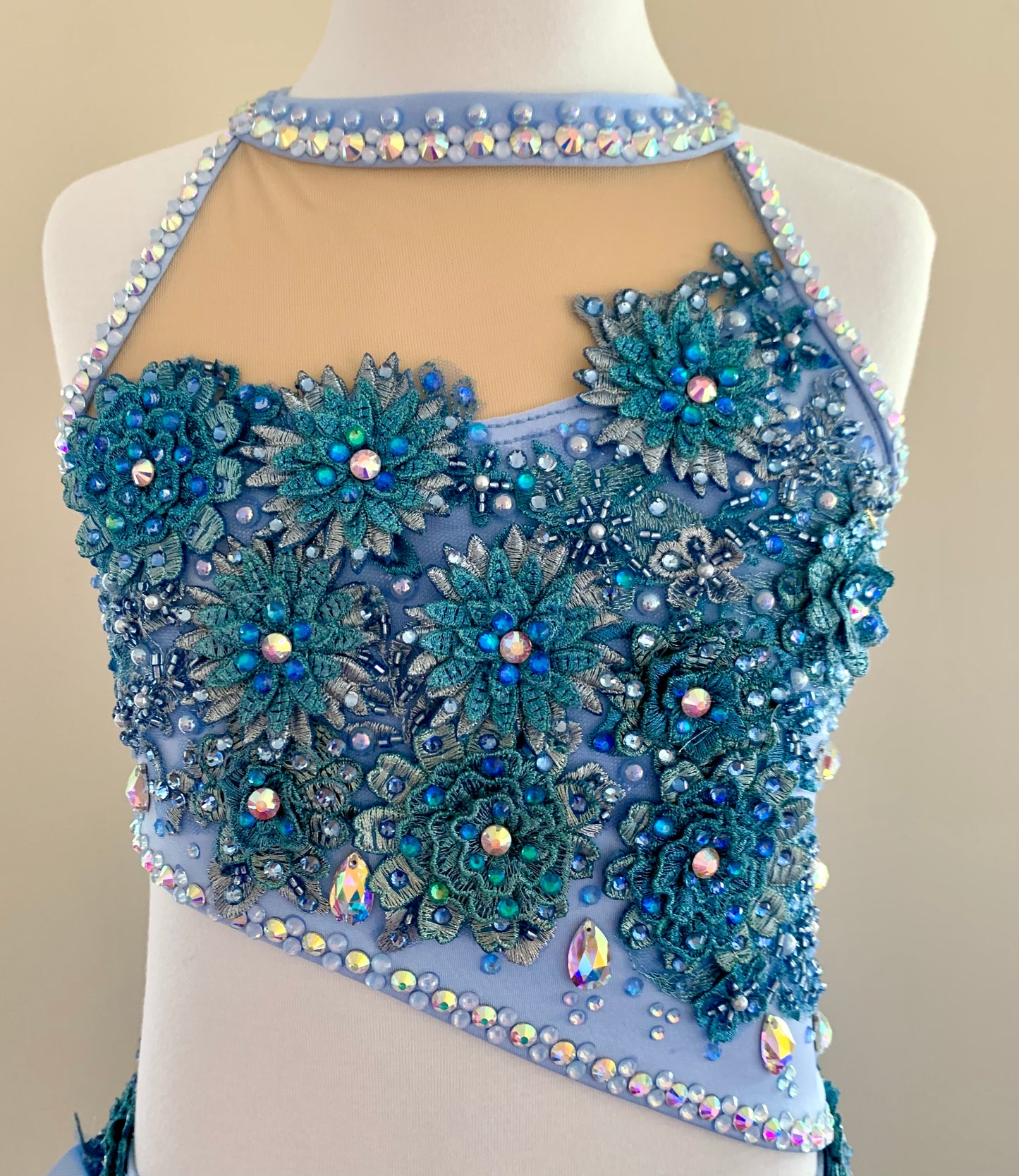 Blue lyrical Size 10