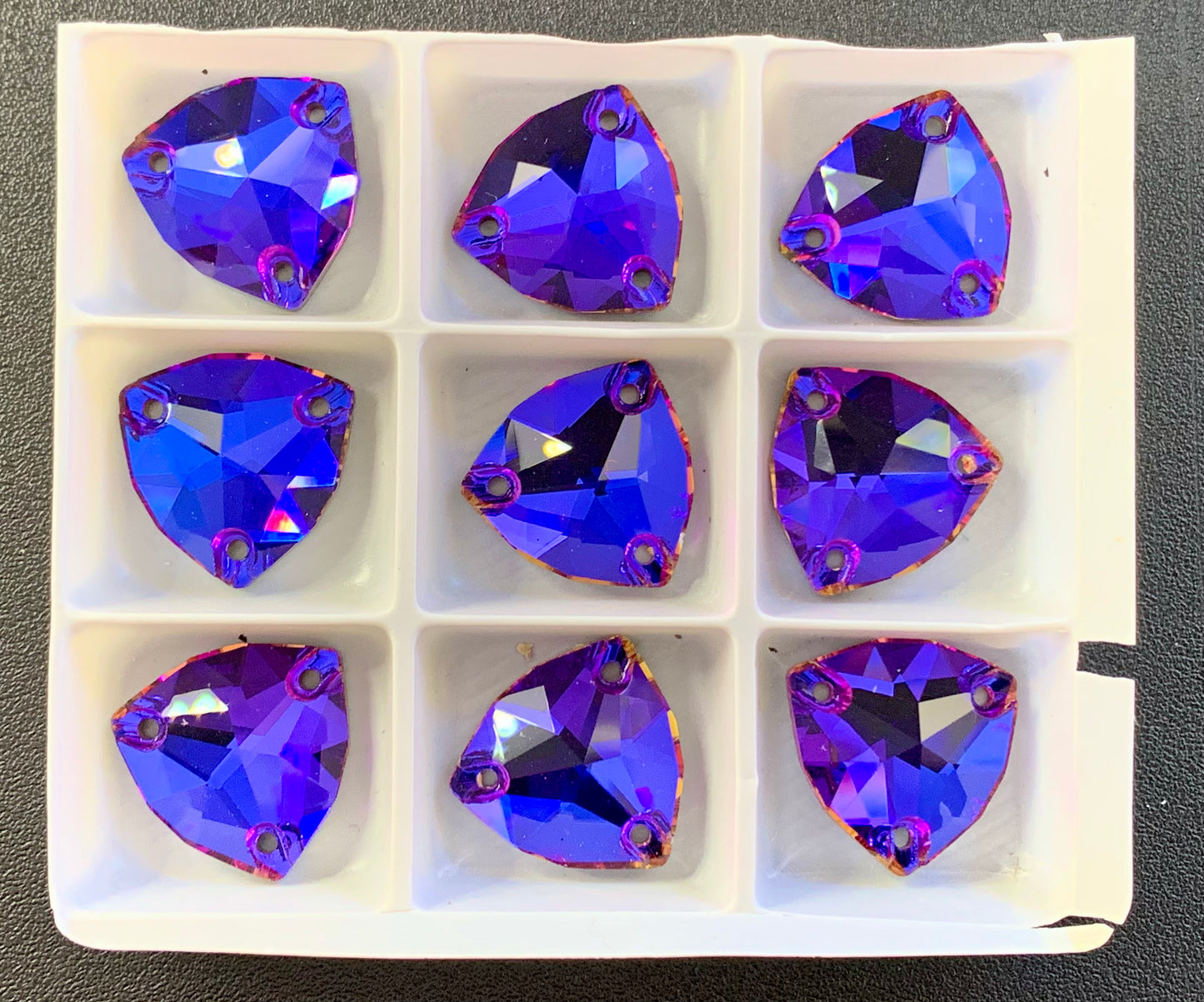K9 Violet Blue Trilliant