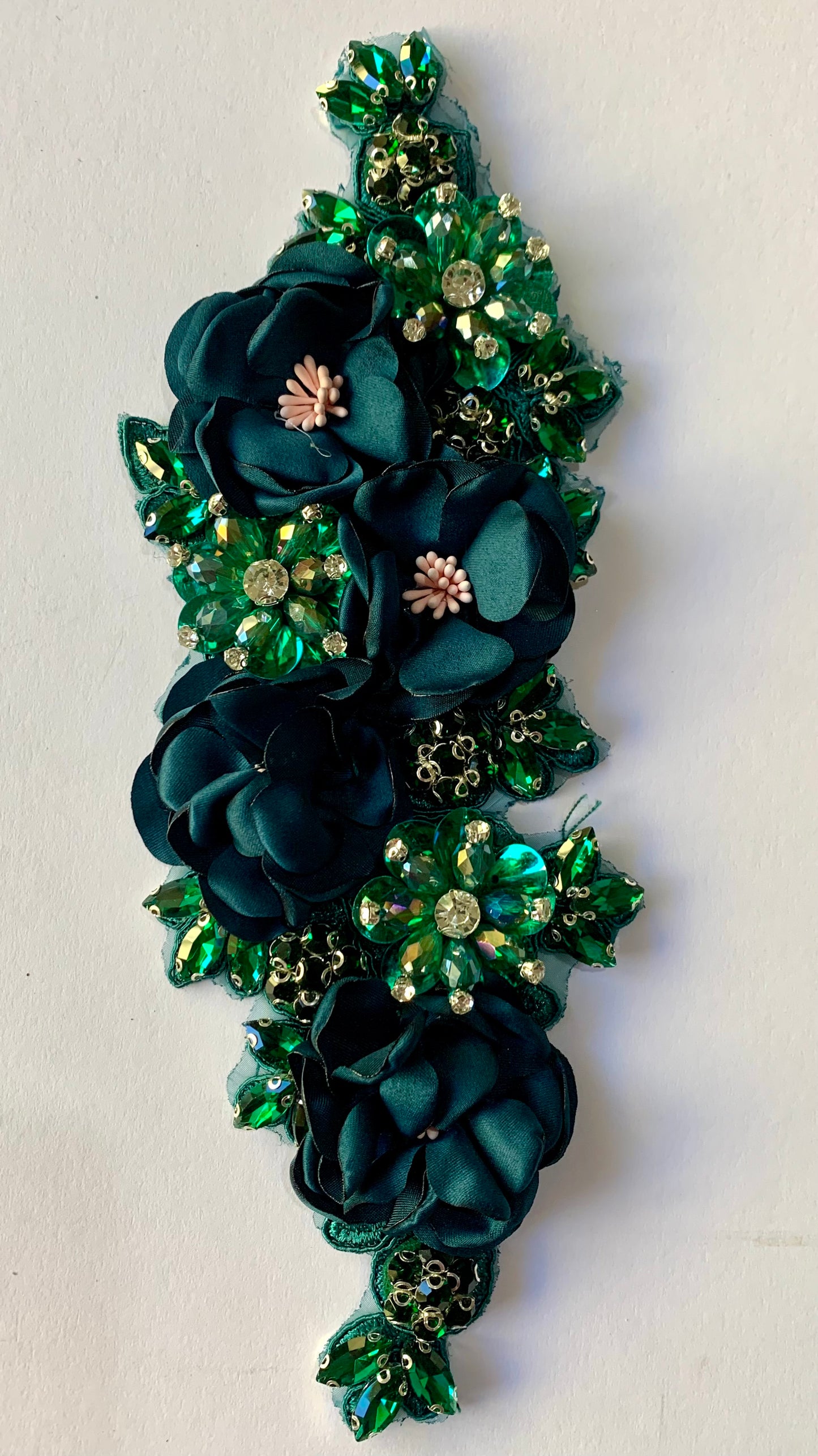 Exquisite Flower Appliques #2 - 11 Colours