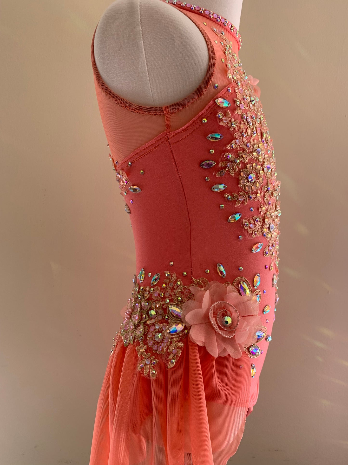 Apricot Lyrical Size 6