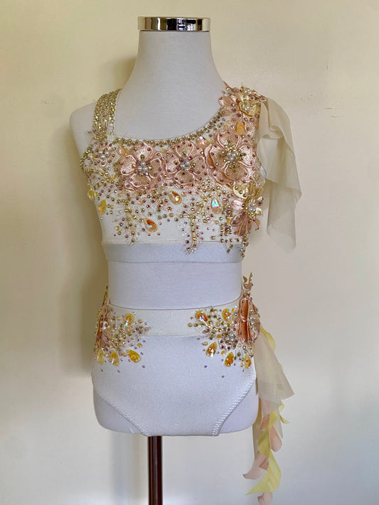 Peach and Lemon Lyrical Size 6