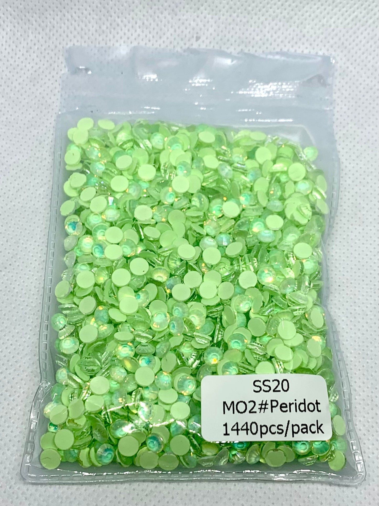 Mocha Opal Peridot - MO2