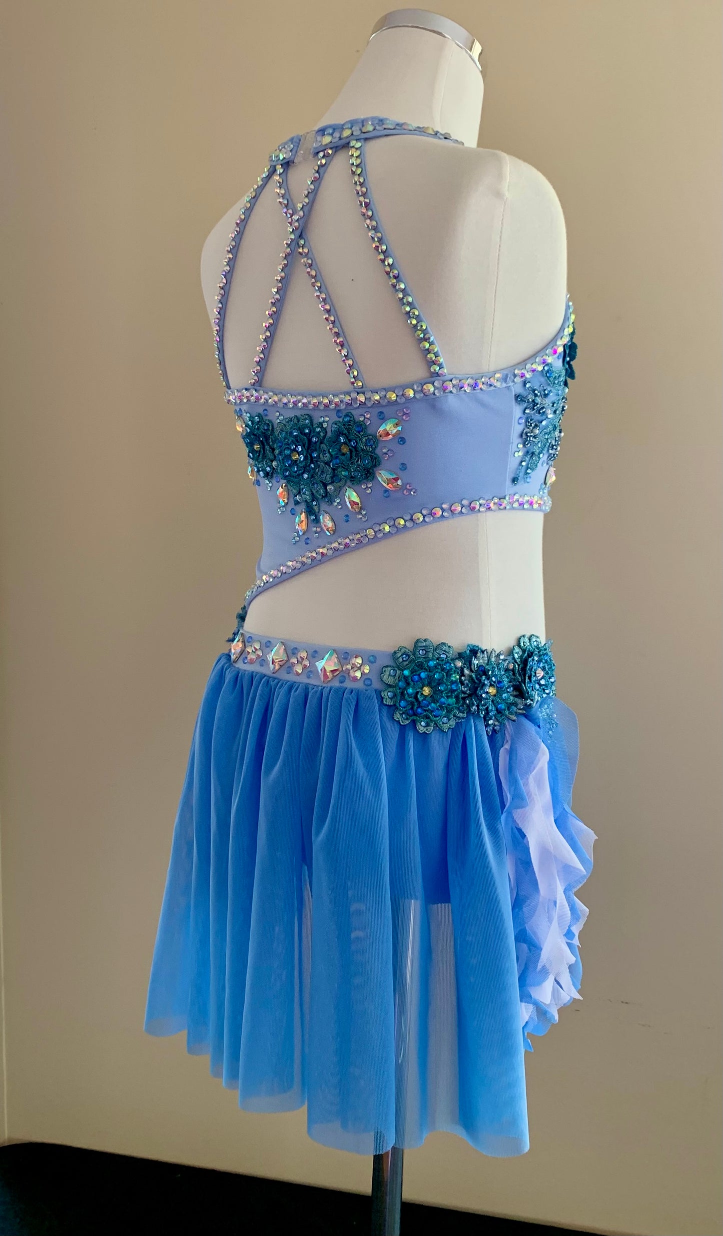 Blue lyrical Size 10