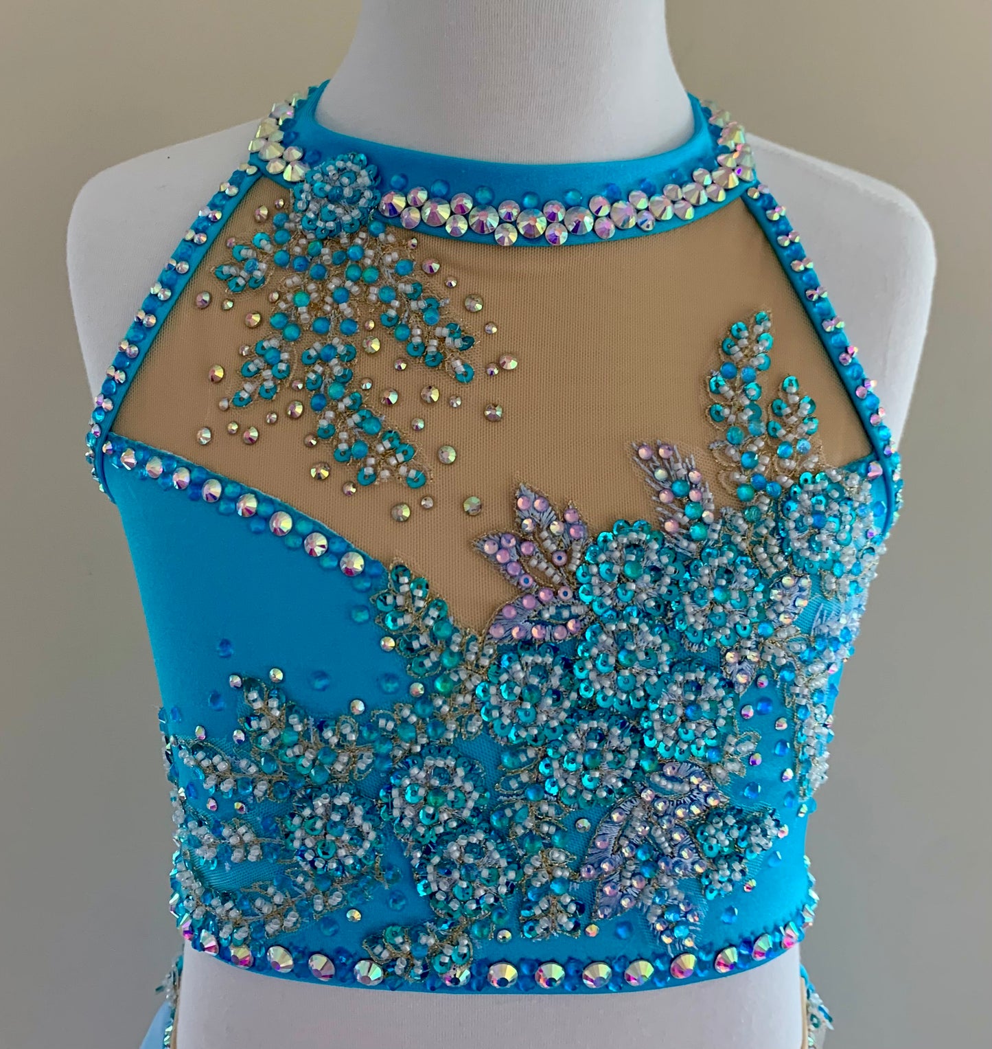 Blue Lyrical Size 8