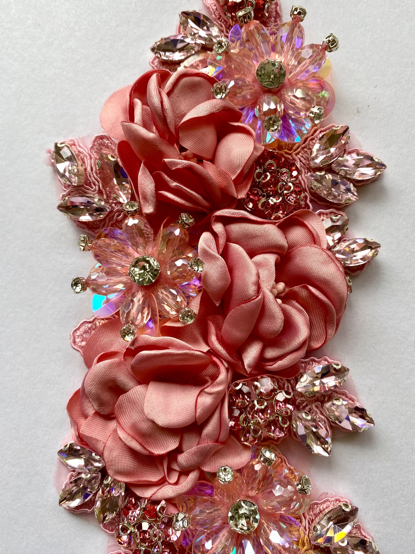 Exquisite Flower Appliques #2 - 18 Colours