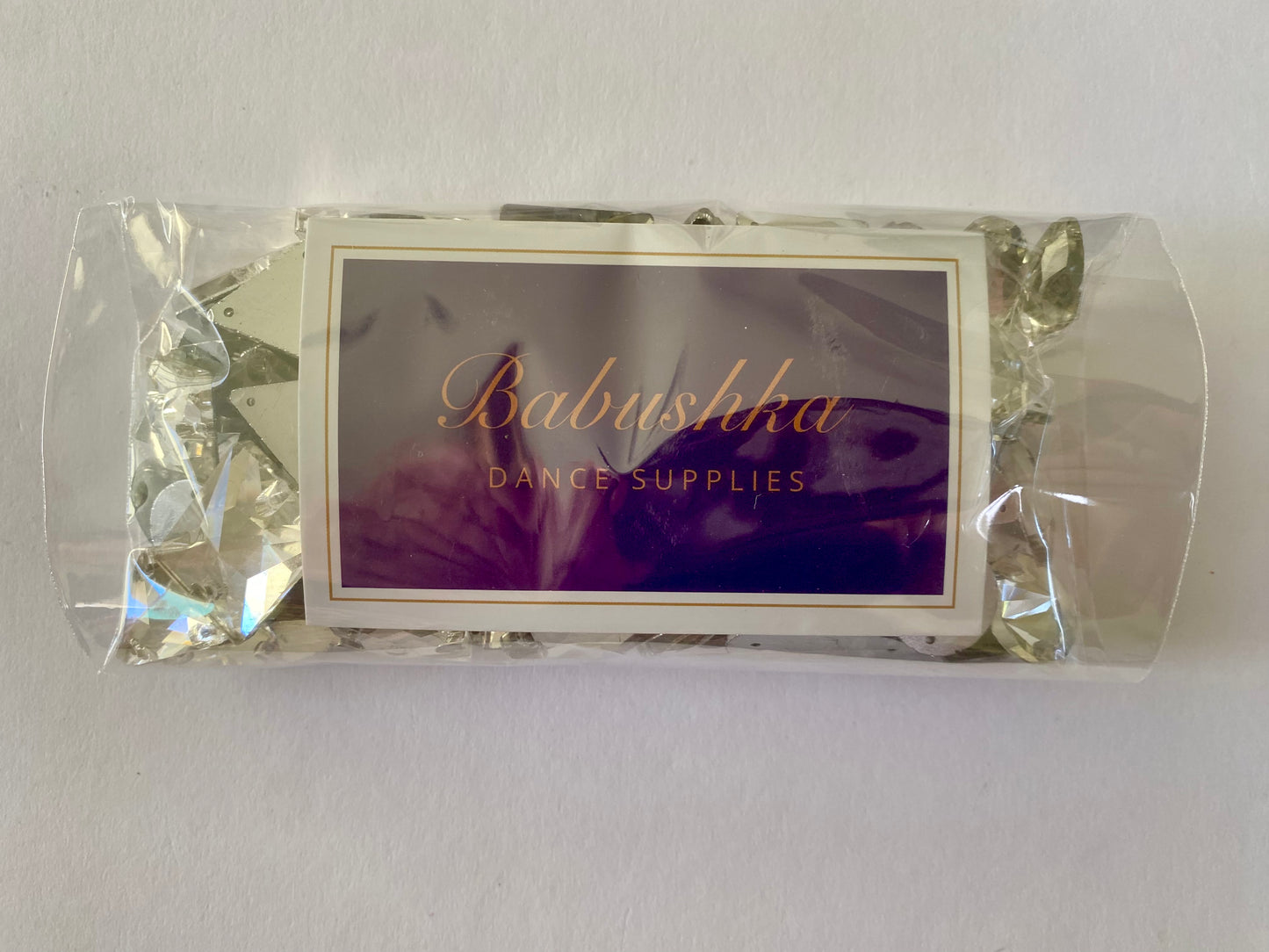 Clear Crystal Mixed Bag 150grams- AAA