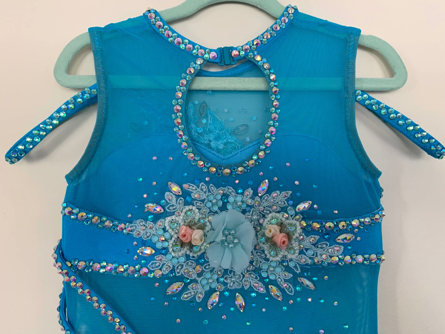 Blue Lyrical Size 6