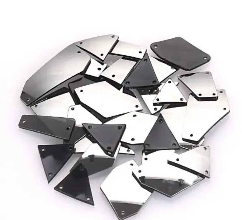 Mirror Pieces Hematite