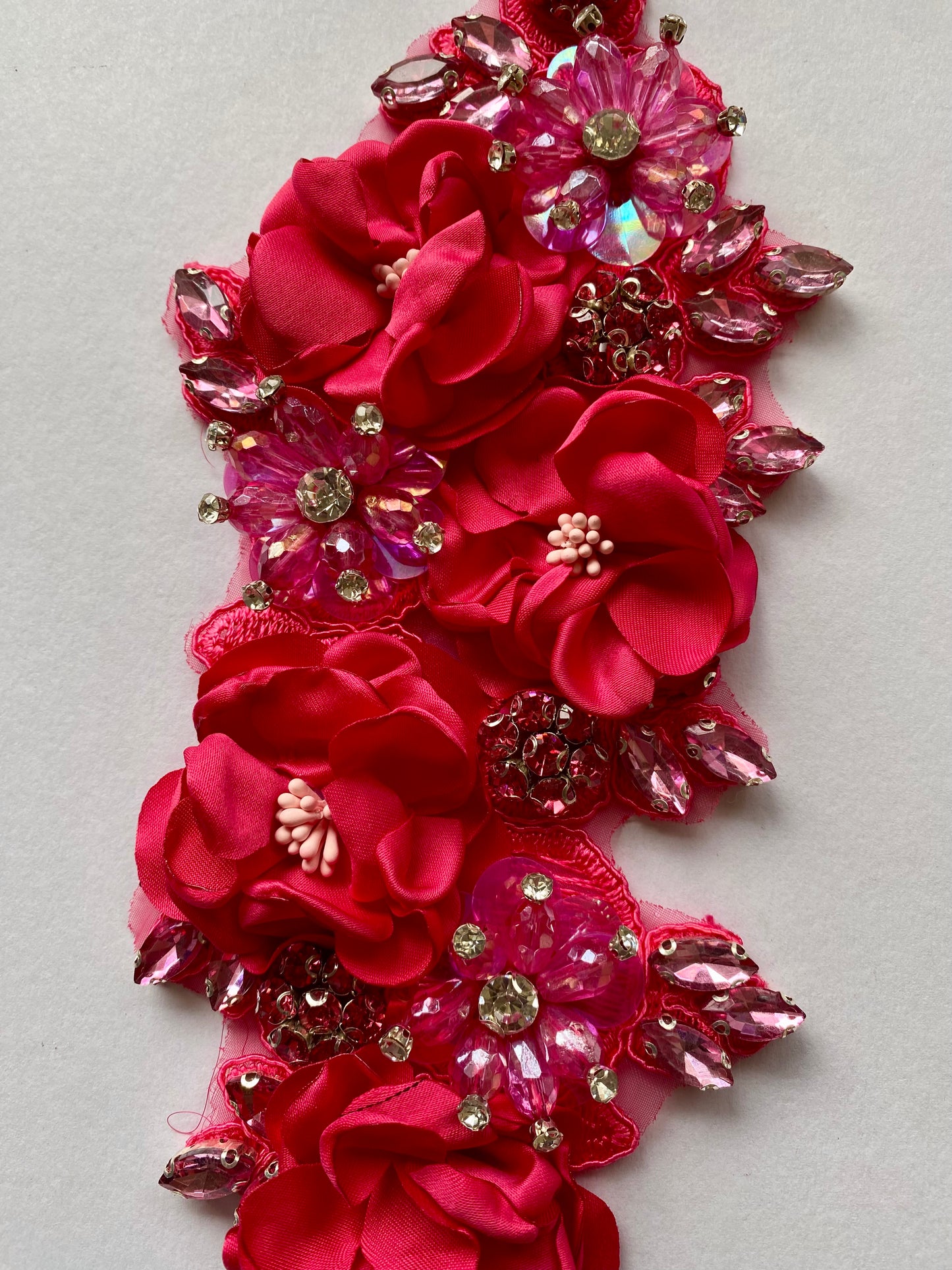 Exquisite Flower Appliques #2 - 18 Colours
