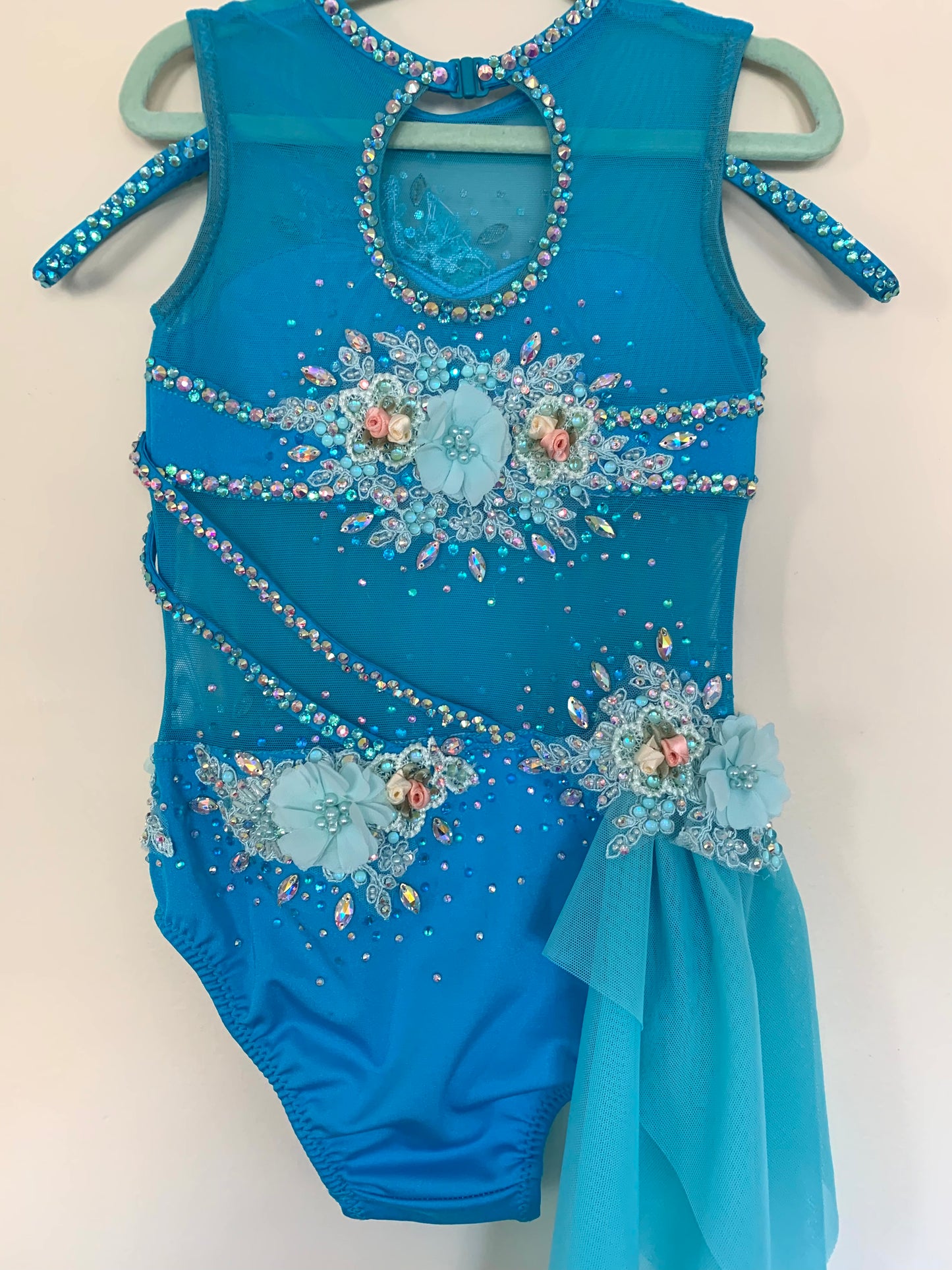 Blue Lyrical Size 6