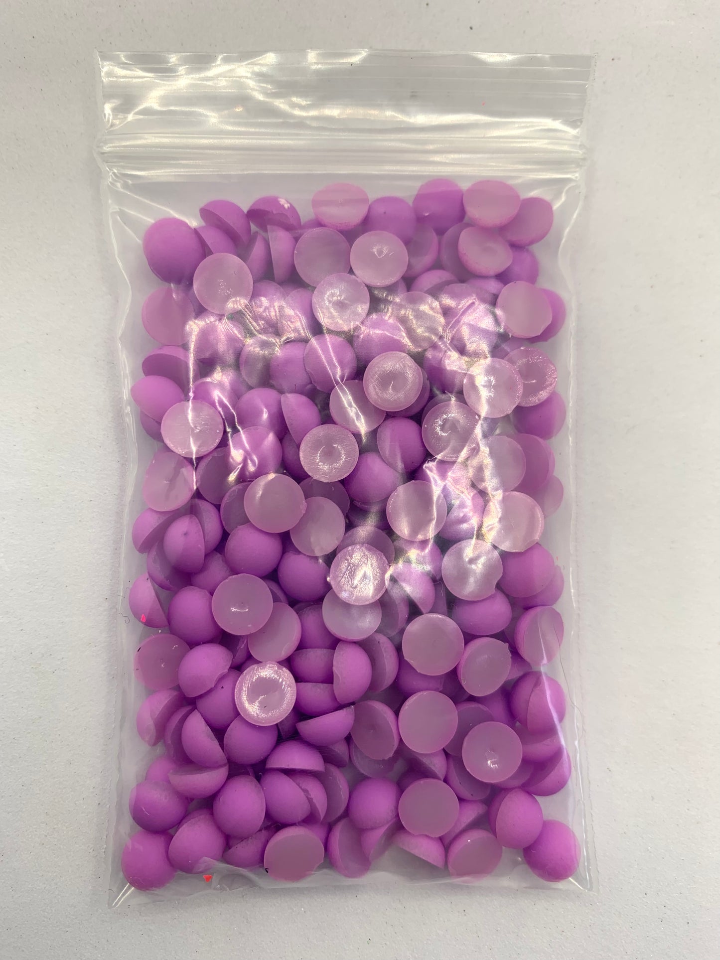 Matt Violet - 1/2 Pearls