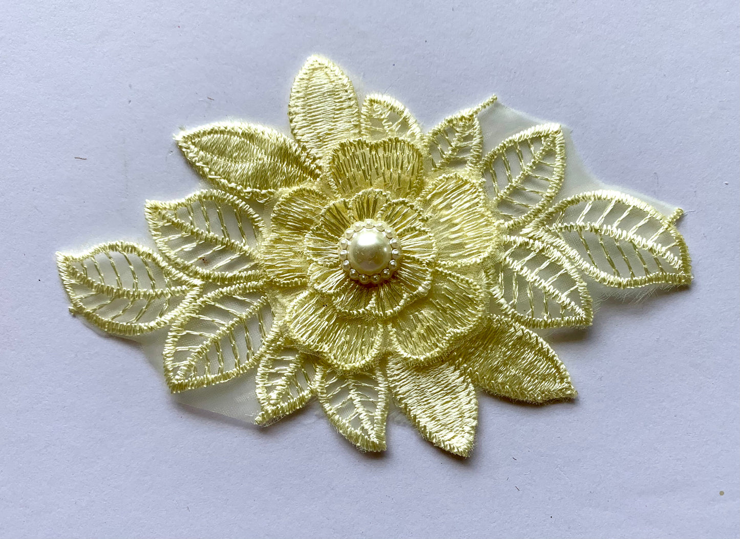 Lemon Lace Flower - #LLF1