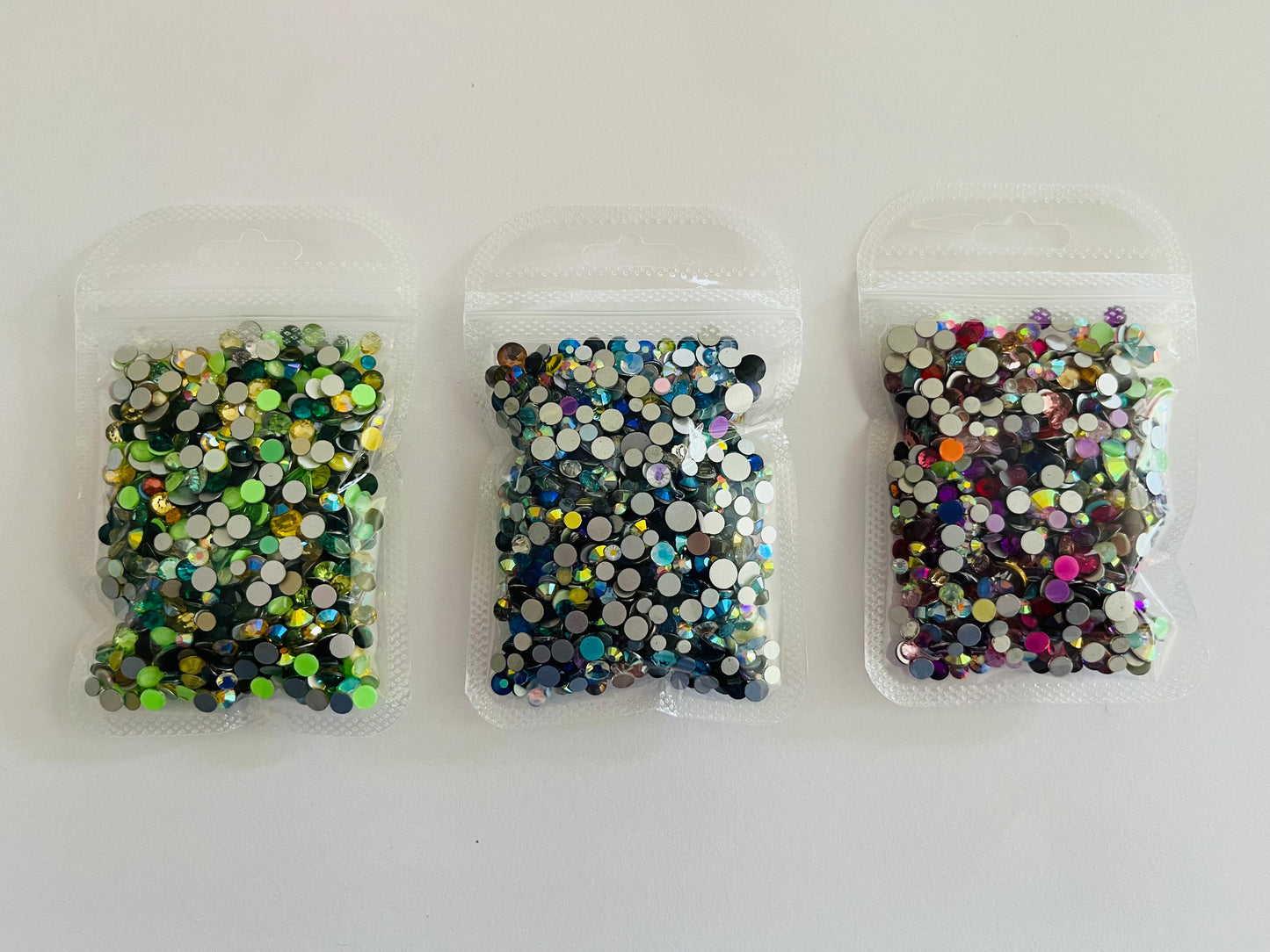 Mixed Bags of Diamantés