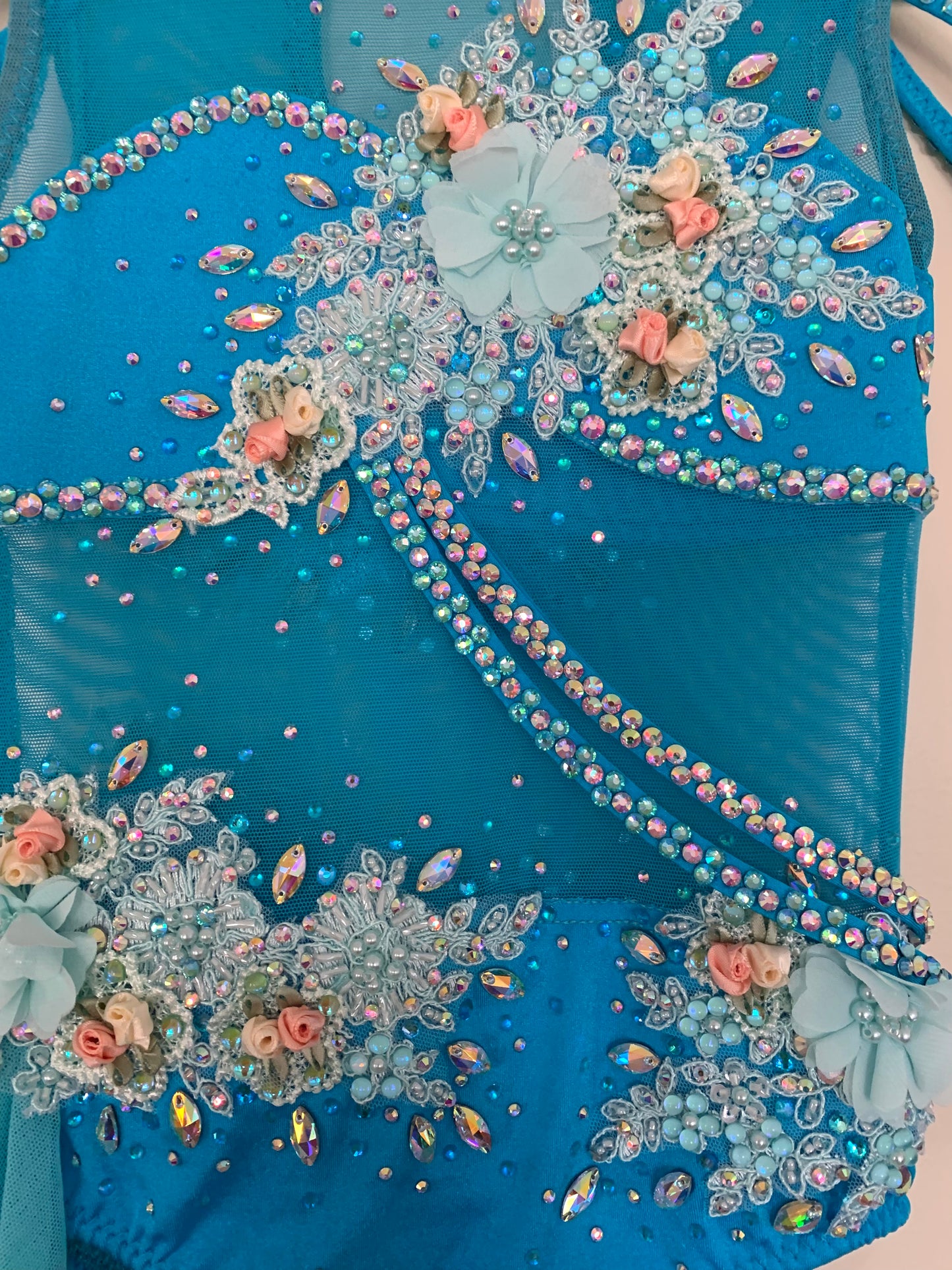 Blue Lyrical Size 6