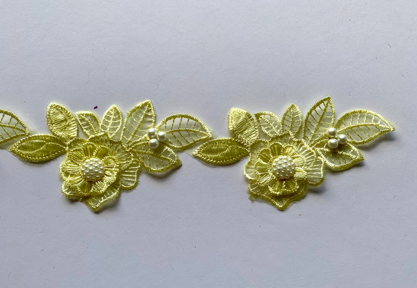 Lemon Flower Trim #LM1