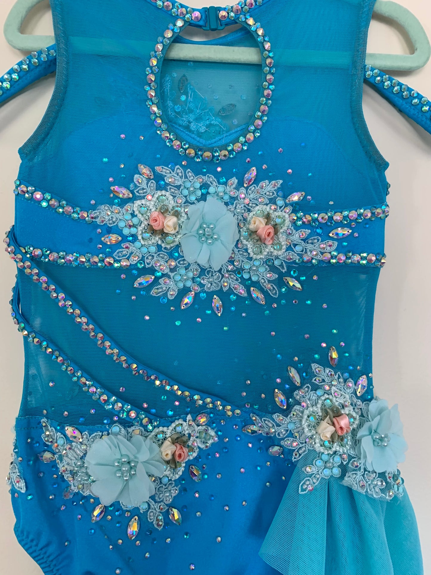 Blue Lyrical Size 6