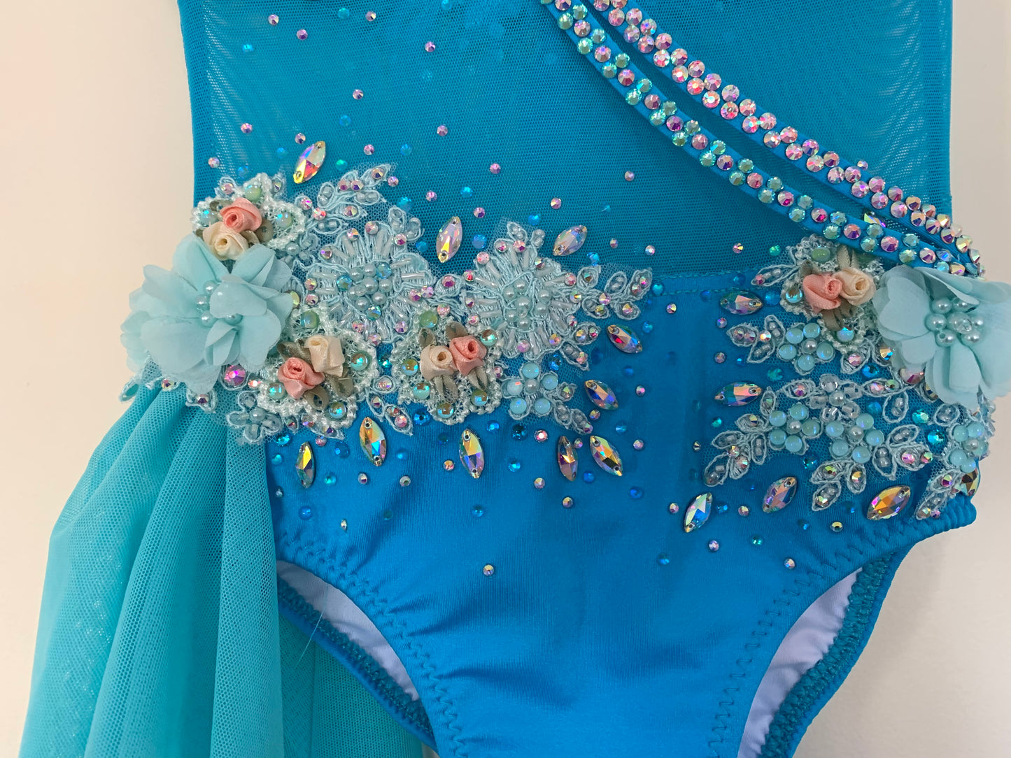 Blue Lyrical Size 6