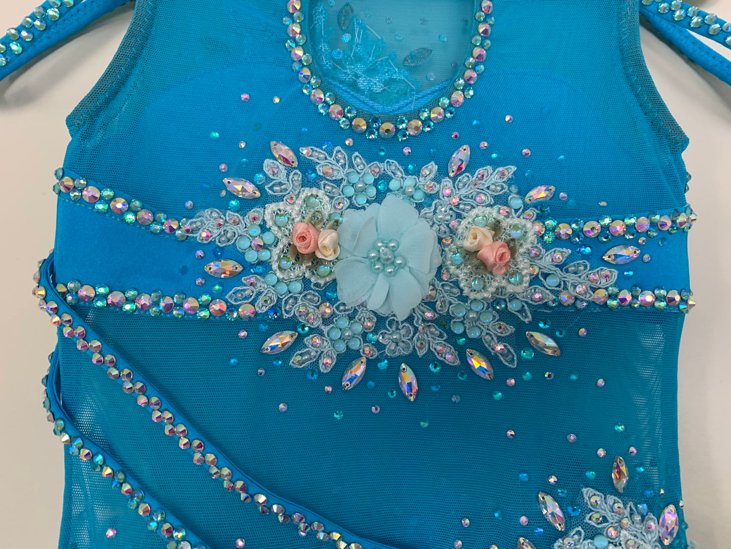 Blue Lyrical Size 6