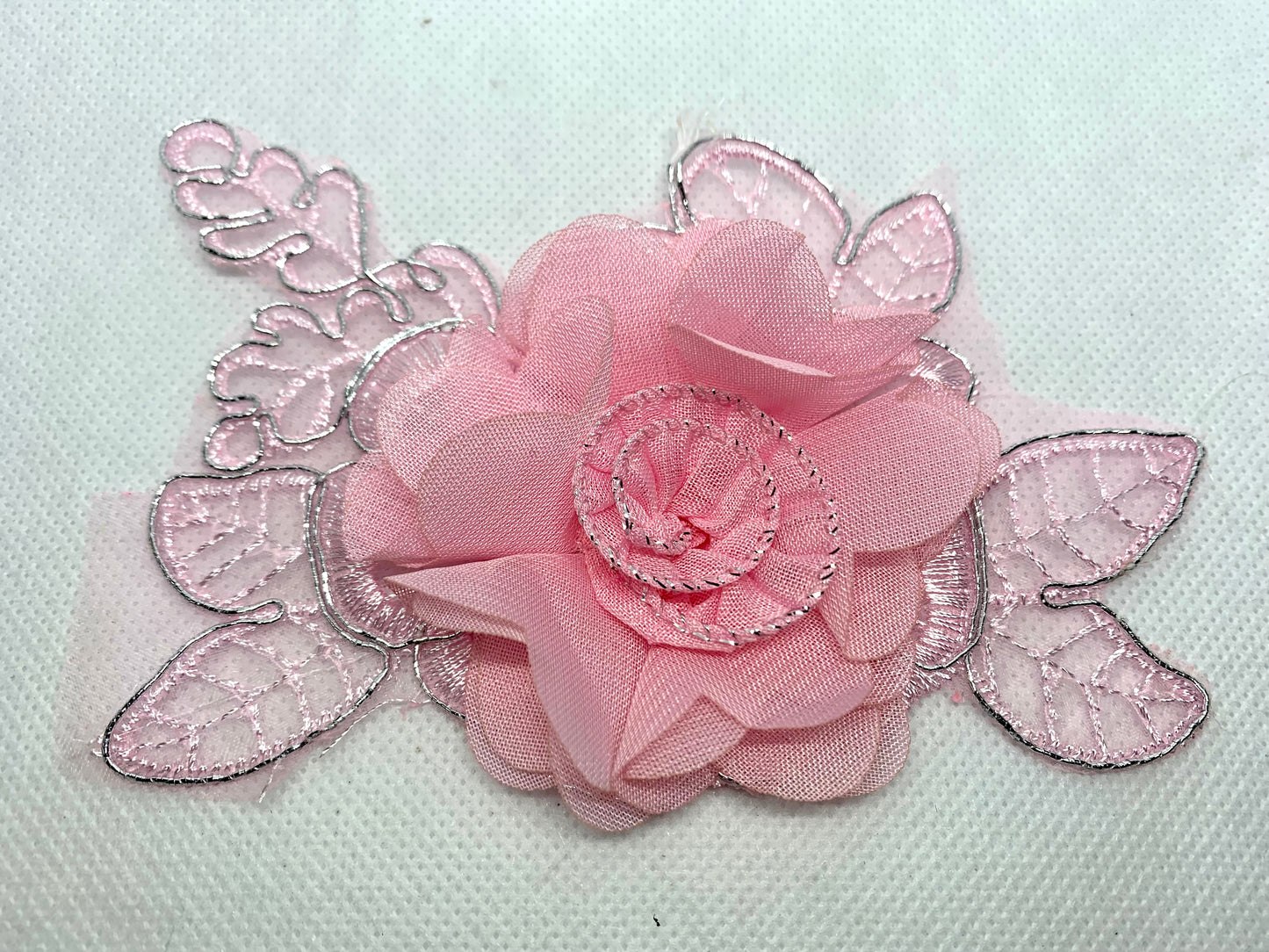 Organza Flower - Light Pink #OFLP1