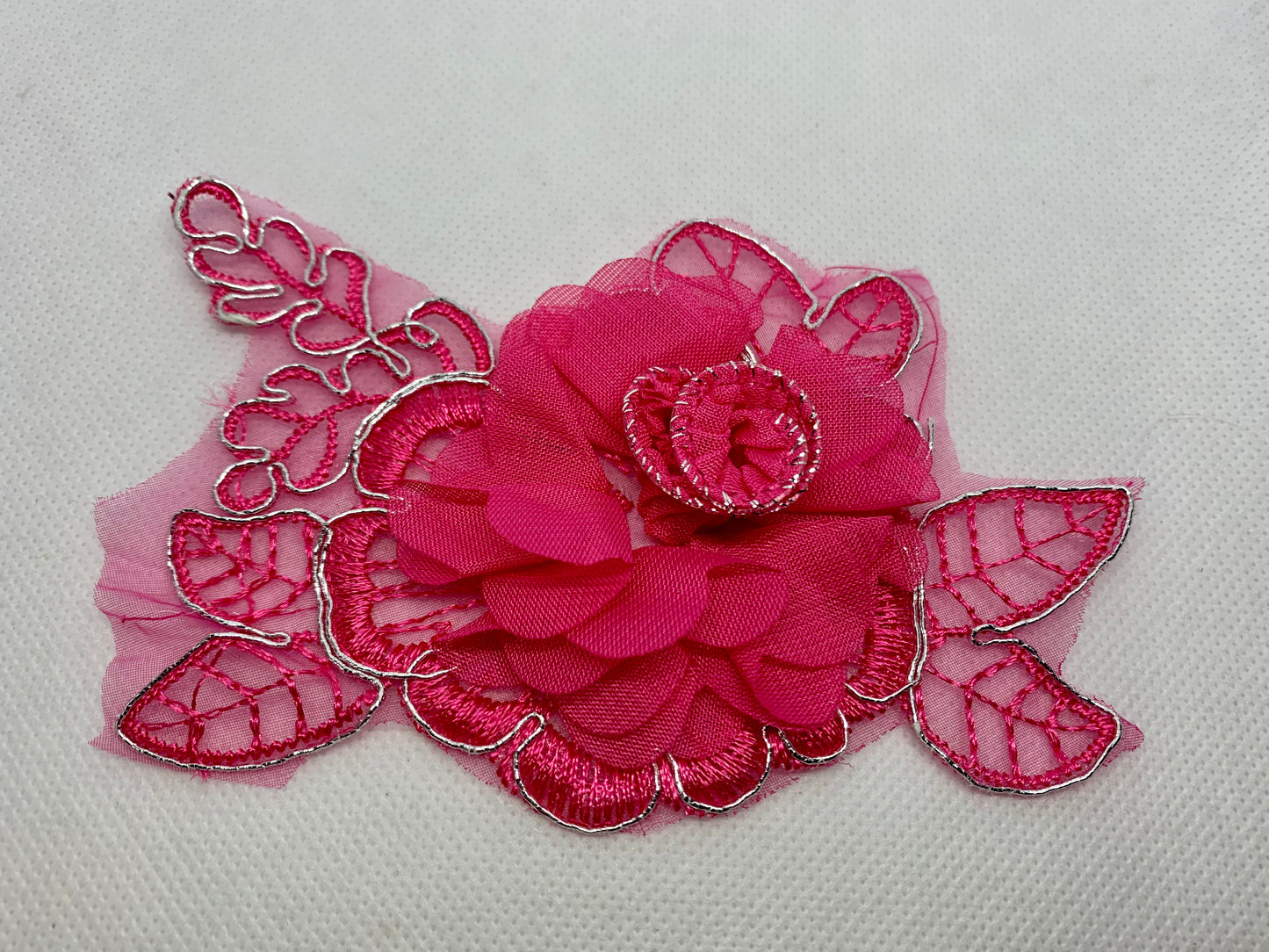Organza Flower - Rose #OFR1