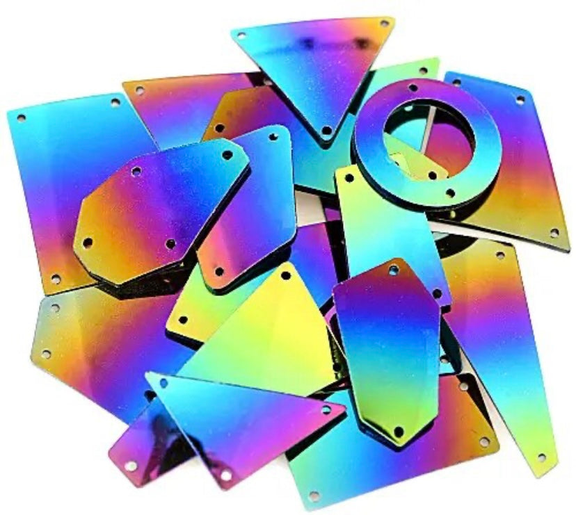 Mirror Pieces Rainbow