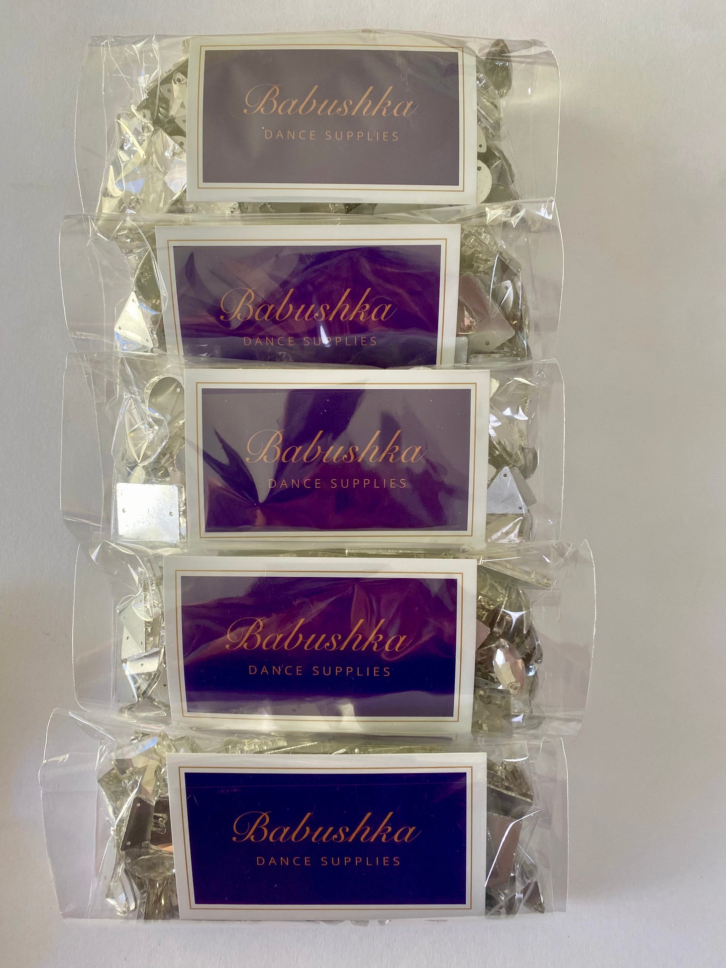 Clear Crystal Mixed Bag 150grams- AAA