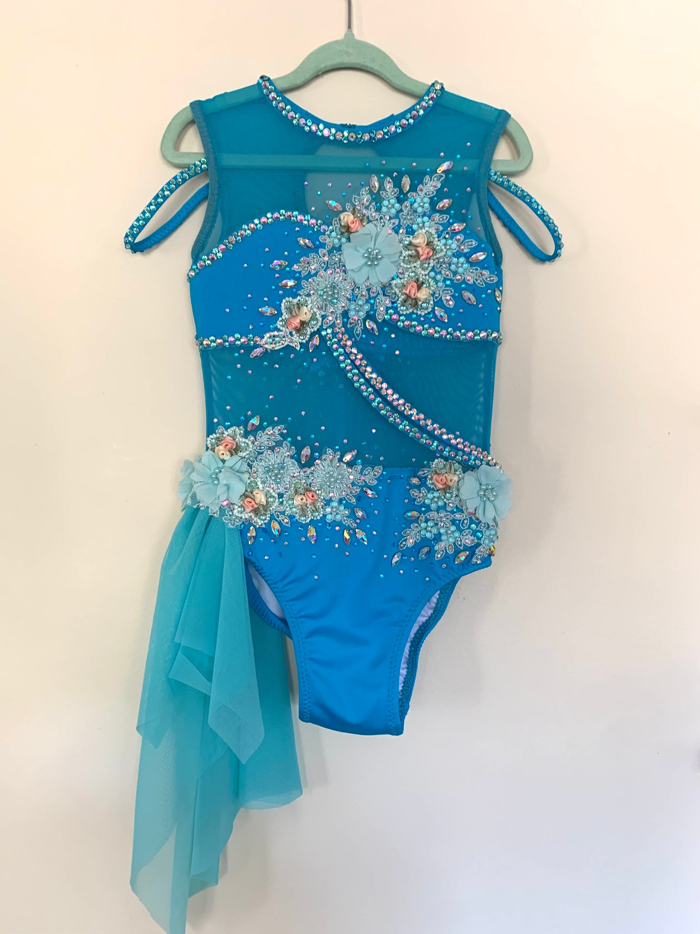 Blue Lyrical Size 6