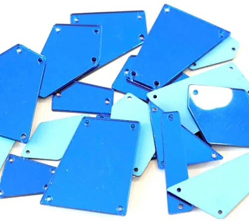 Mirror Pieces Sapphire