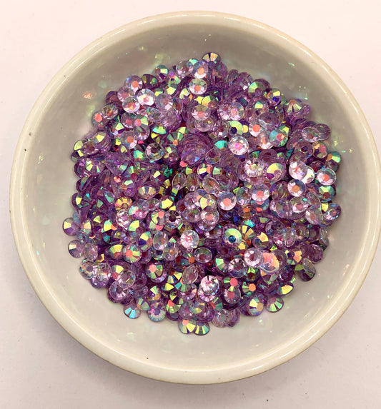 Transparent Light Amethyst AB -Acrylic TW15