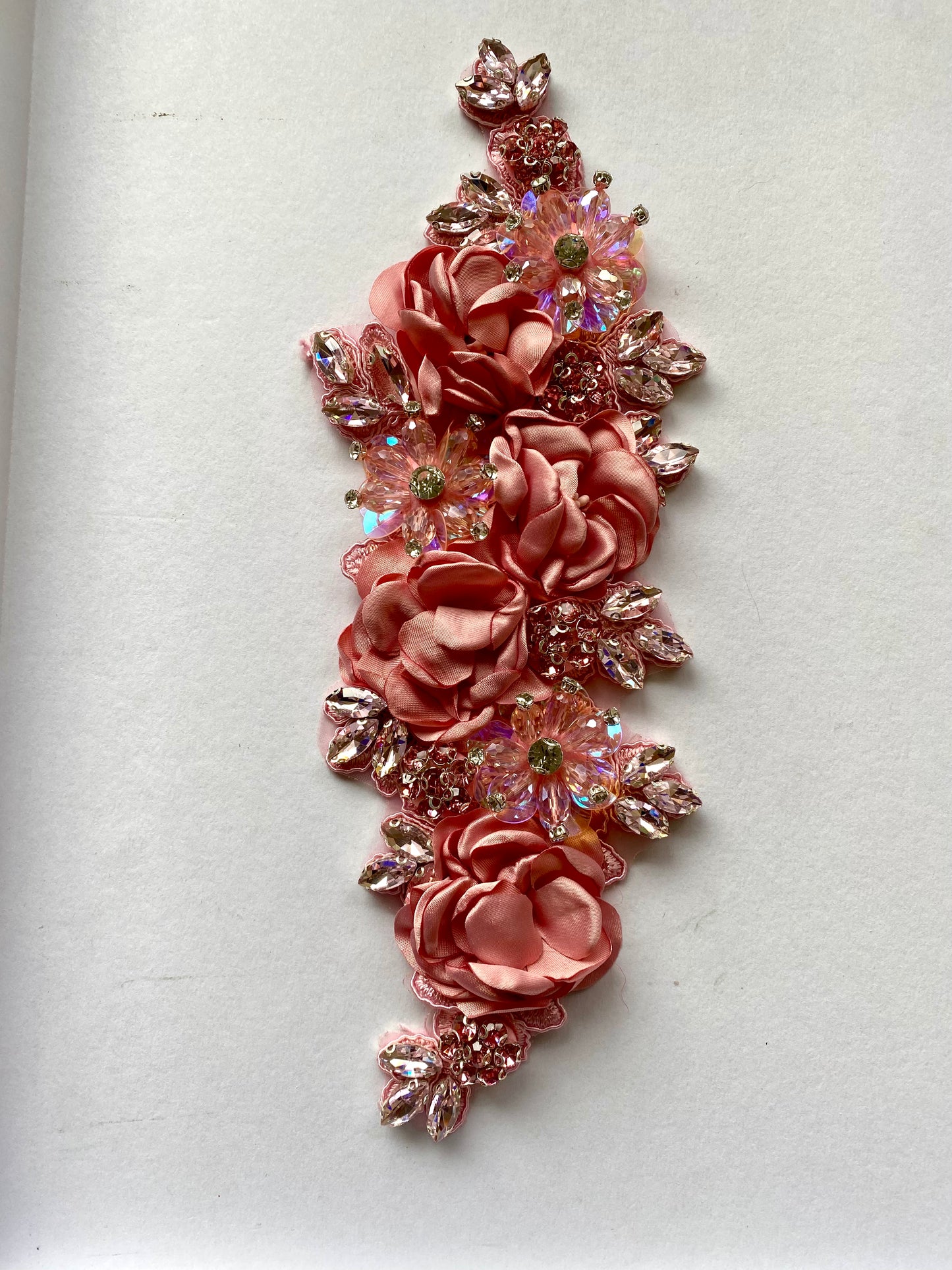 Exquisite Flower Appliques #2 - 18 Colours