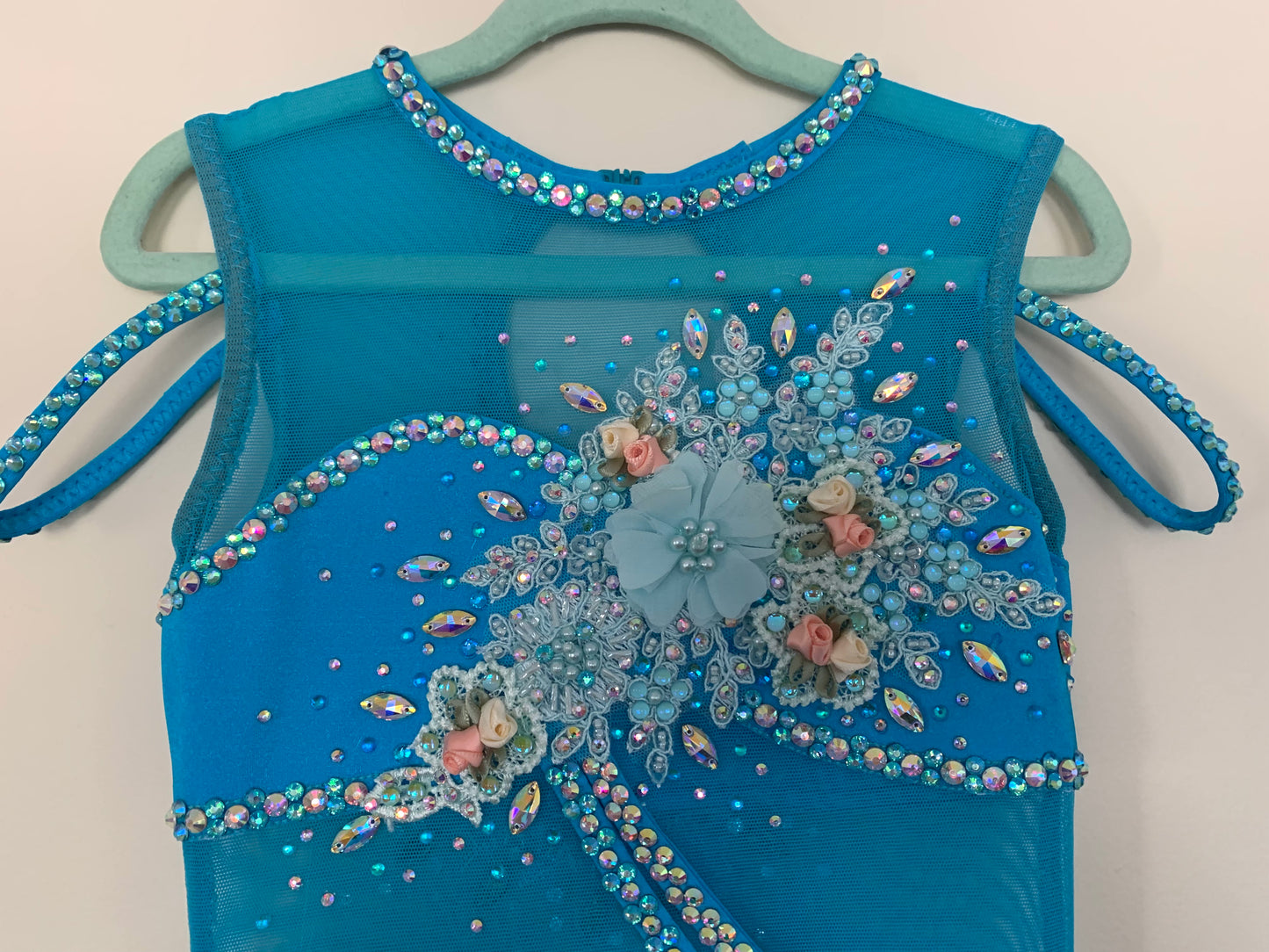 Blue Lyrical Size 6