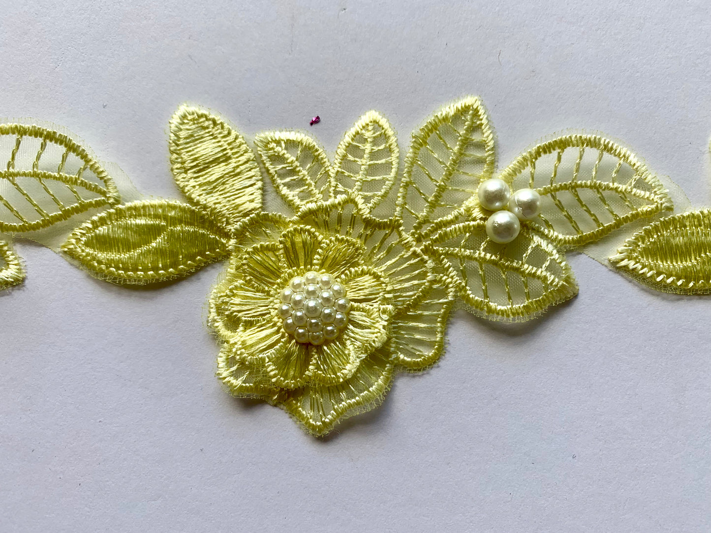 Lemon Flower Trim #LM1