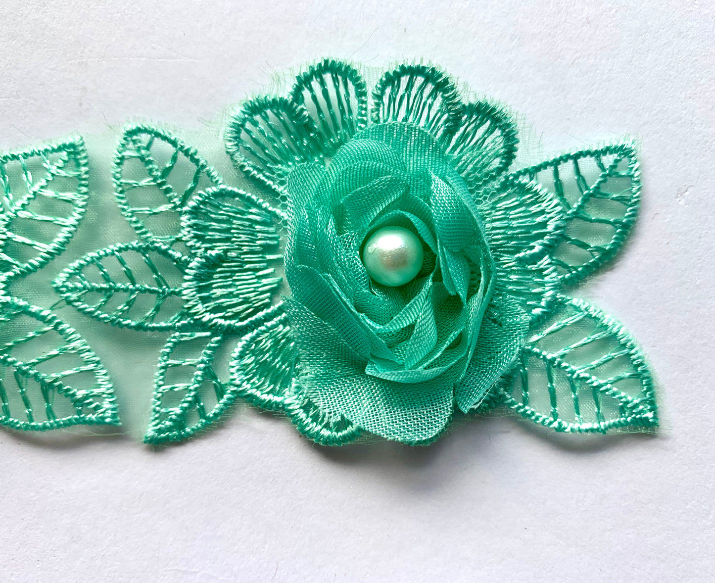 Green Flower Trim #GRT3