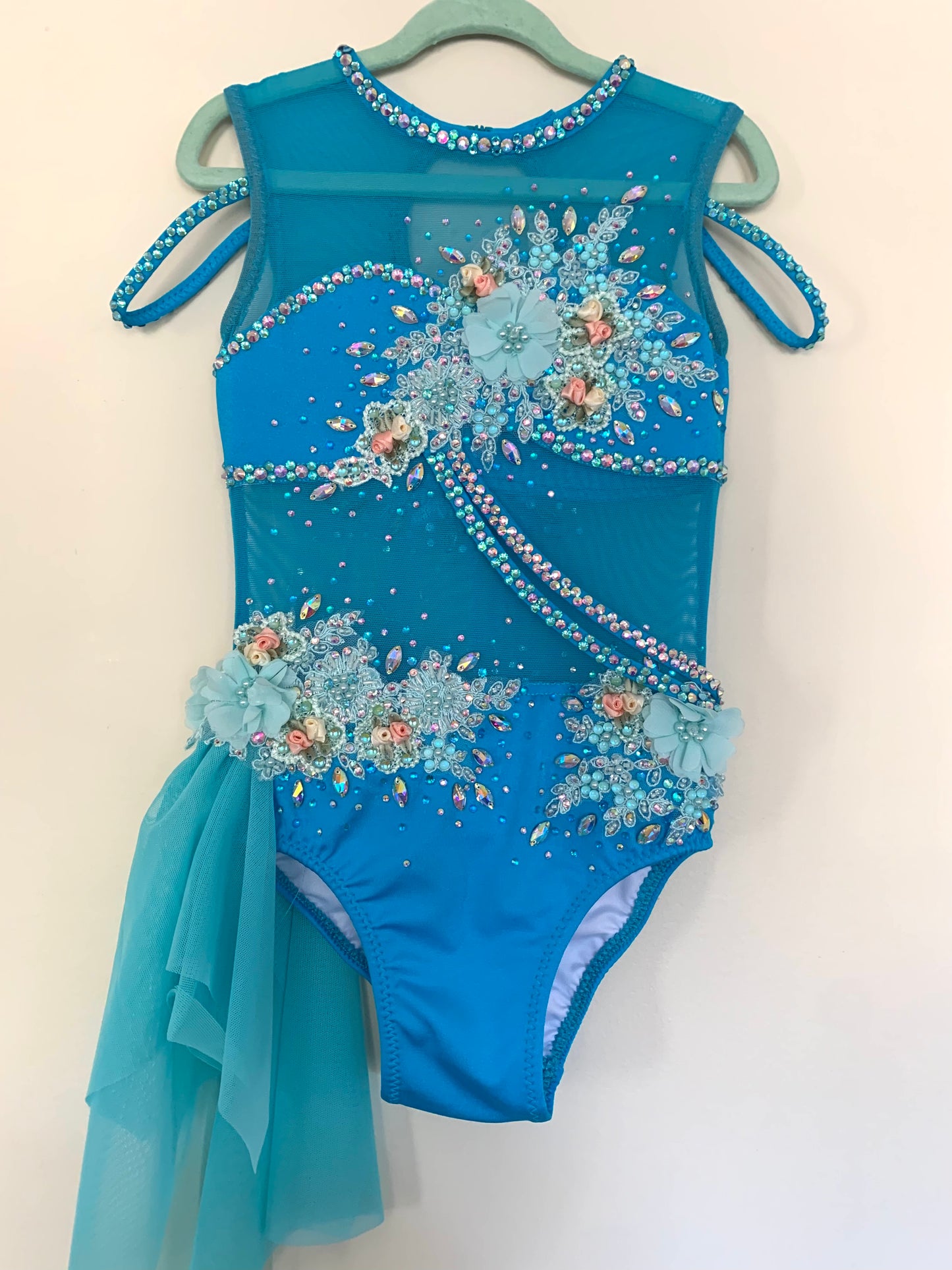 Blue Lyrical Size 6