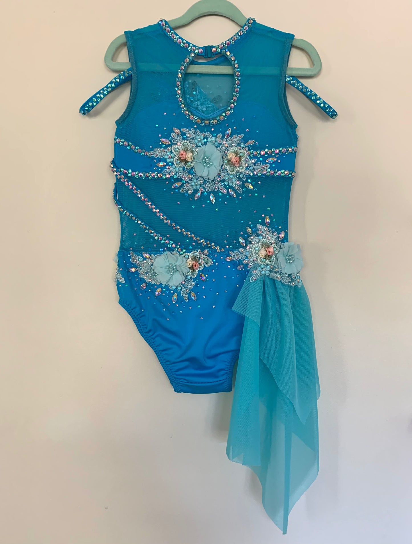 Blue Lyrical Size 6