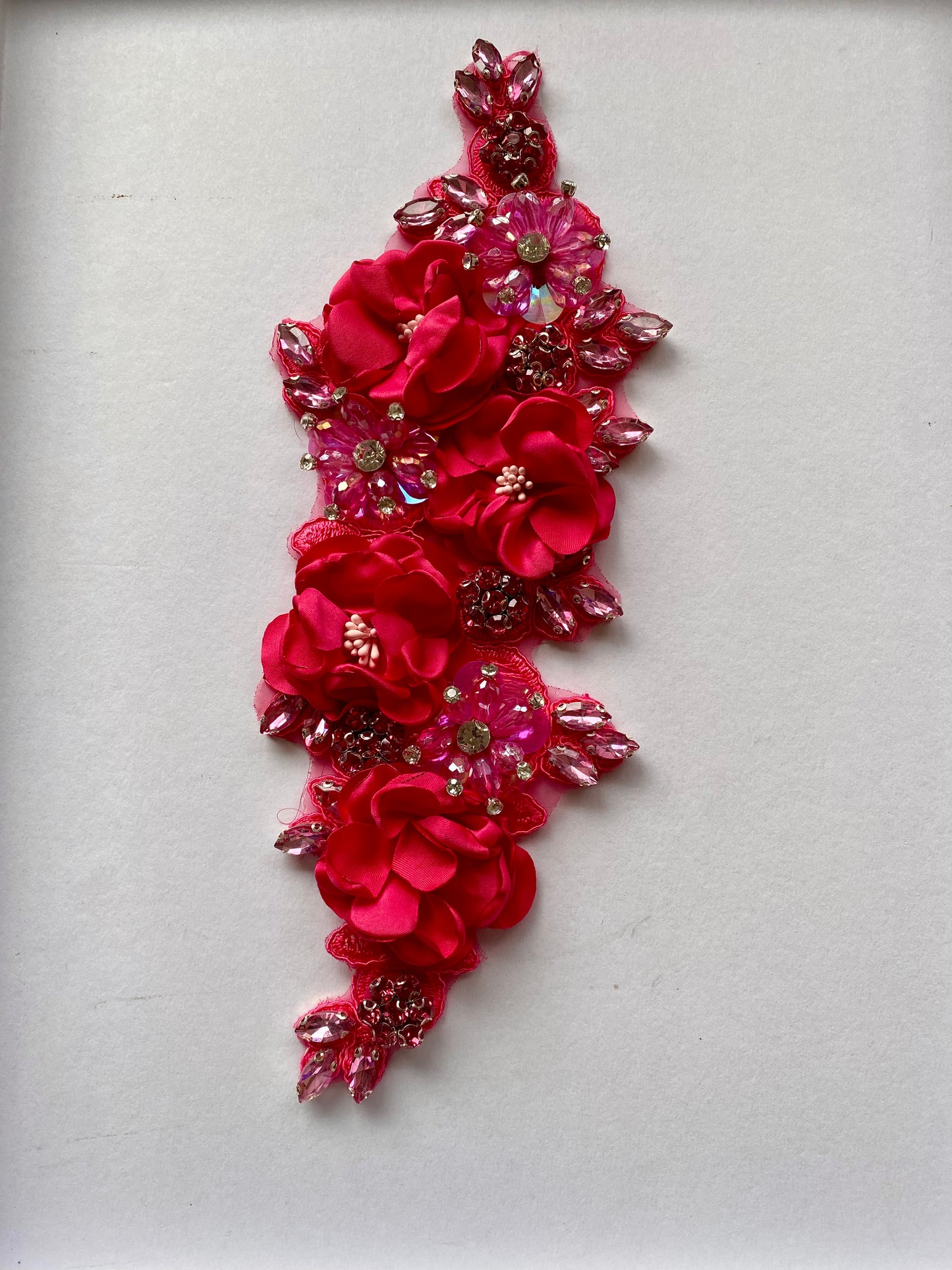 Exquisite Flower Appliques #2 - 18 Colours