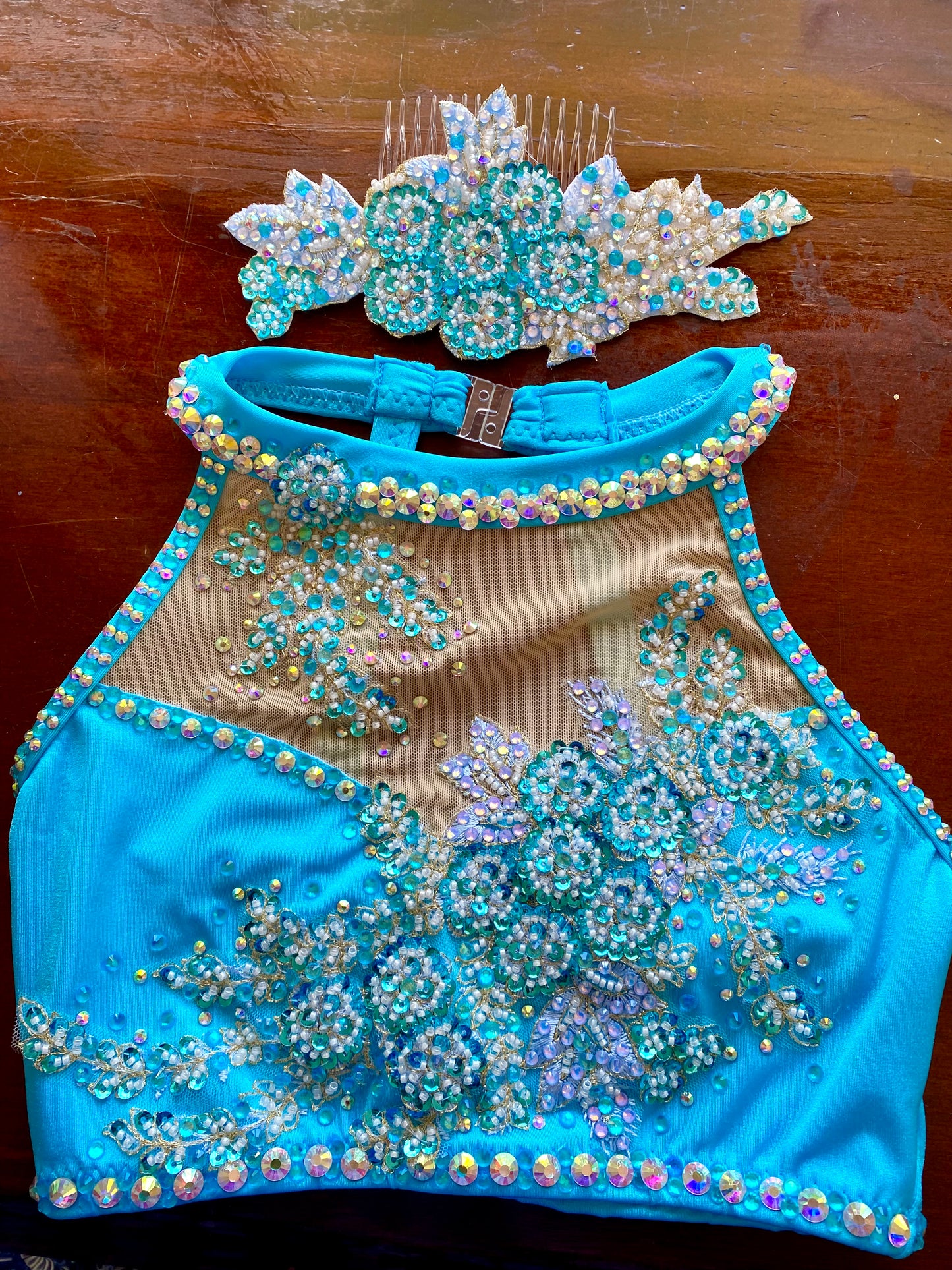 Blue Lyrical Size 8