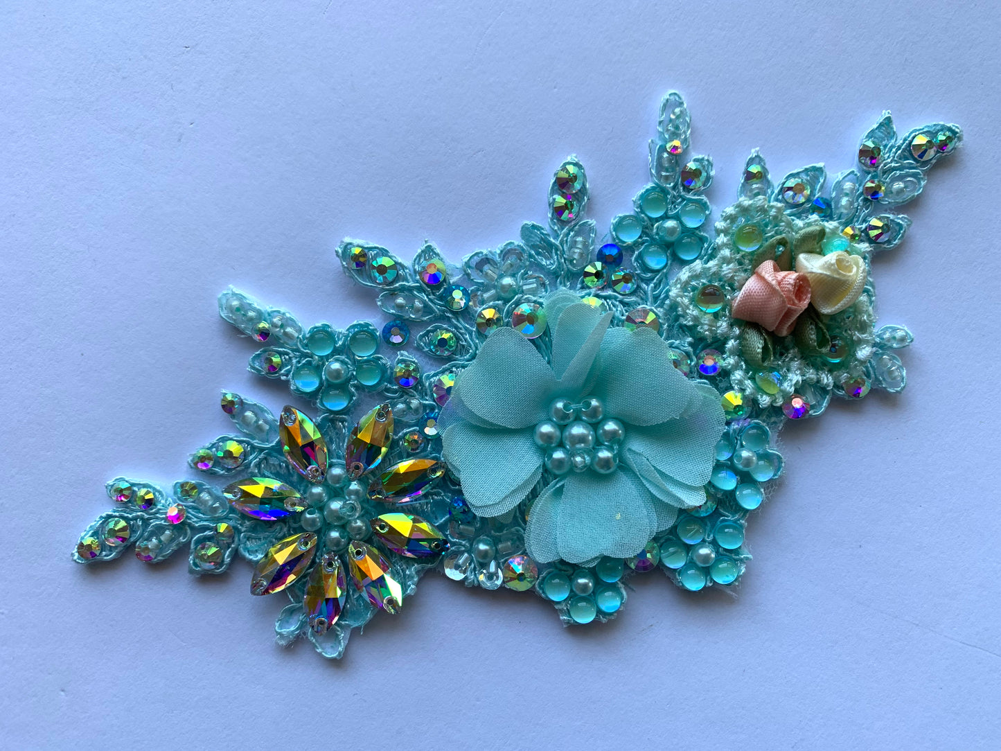 Blue Lyrical Size 6