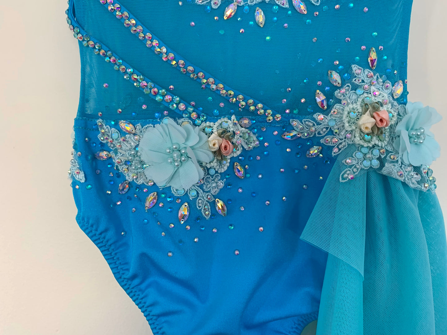Blue Lyrical Size 6