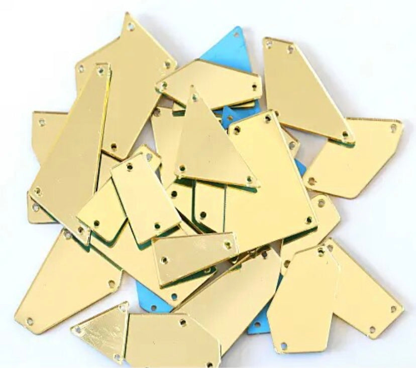 Mirror Pieces Gold