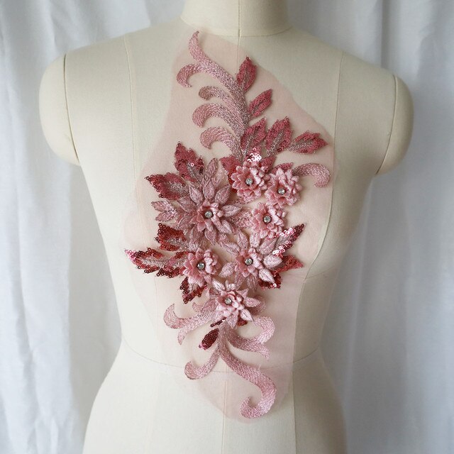 Large Sequin Applique - 3D#16 - 16 Colours